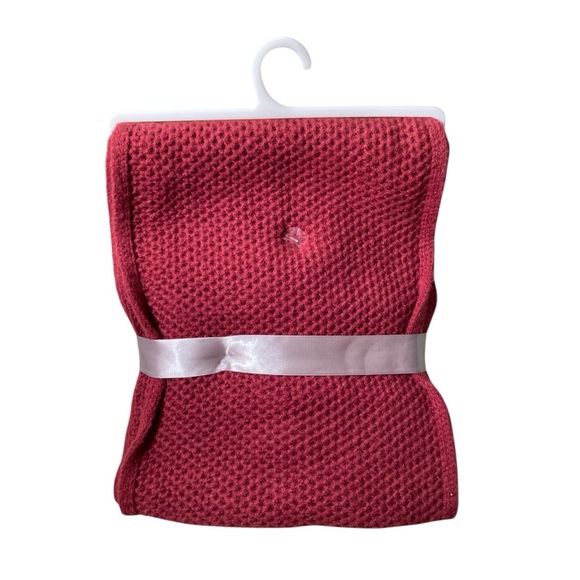 Time And Tru Honeycomb Knit Gift Set With Beanie, Scarf And Gloves - Picture 8 of 9